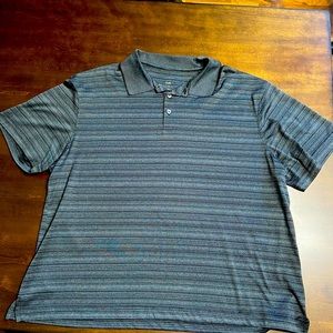 Haggar Mens Performance Cool Golf Shirt size XL